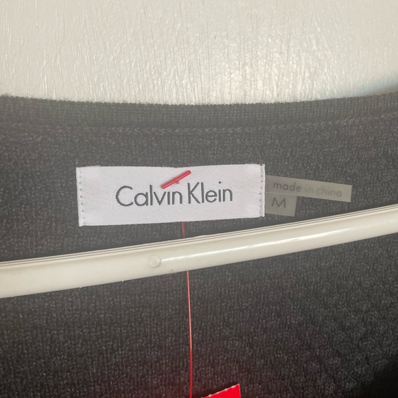 Calvin Klein A-Line Sweater Dress - Size M - Picture 6 of 14